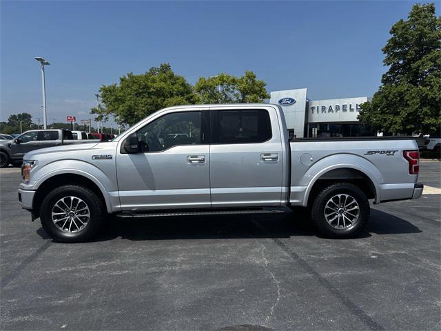used 2018 Ford F-150 car, priced at $25,791