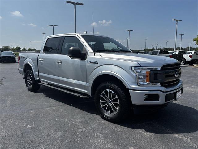 used 2018 Ford F-150 car, priced at $25,791
