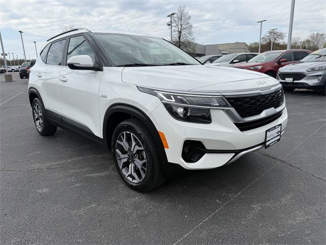 used 2022 Kia Seltos car, priced at $21,991