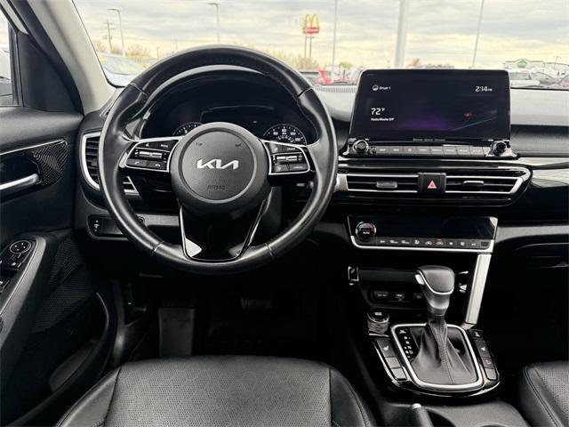 used 2022 Kia Seltos car, priced at $21,991