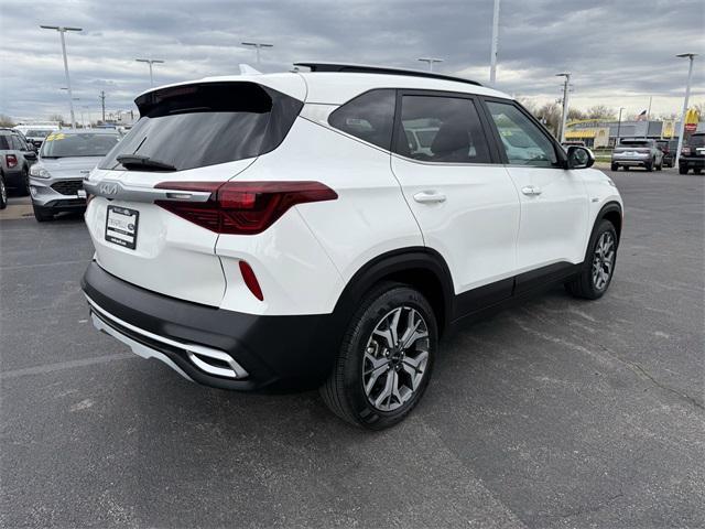 used 2022 Kia Seltos car, priced at $21,991