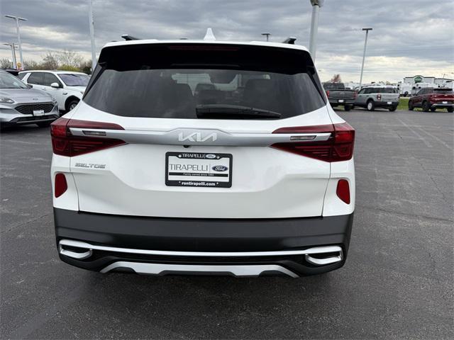 used 2022 Kia Seltos car, priced at $21,991