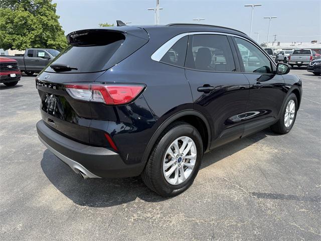 used 2021 Ford Escape car, priced at $19,991