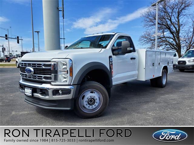 new 2024 Ford F-450 car, priced at $75,026
