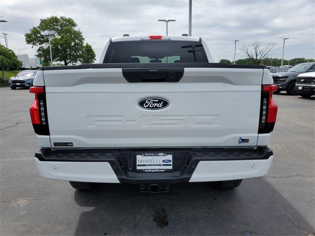 new 2025 Ford F-150 Lightning car, priced at $63,359