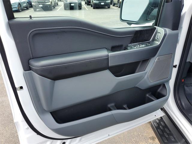 new 2025 Ford F-150 Lightning car, priced at $63,359