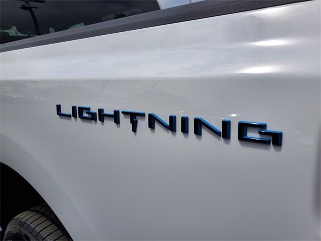 new 2025 Ford F-150 Lightning car, priced at $63,359