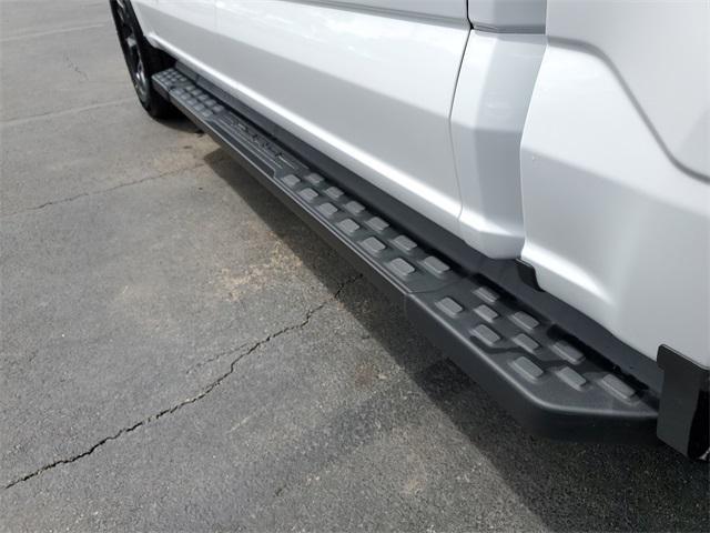 new 2025 Ford F-150 Lightning car, priced at $63,359