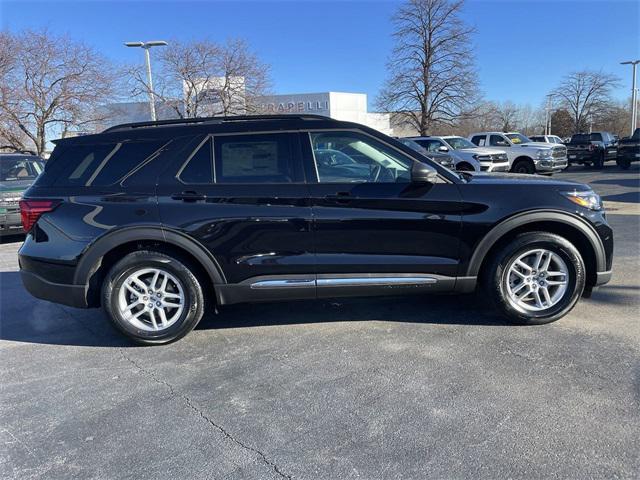 new 2025 Ford Explorer car, priced at $38,463