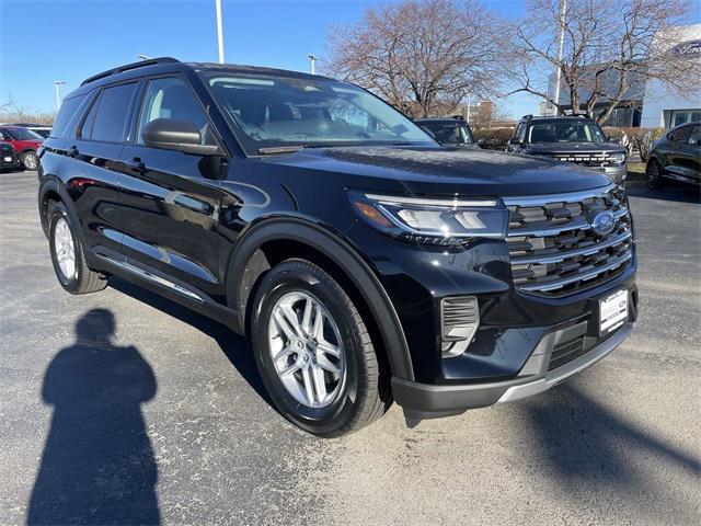 new 2025 Ford Explorer car, priced at $38,463