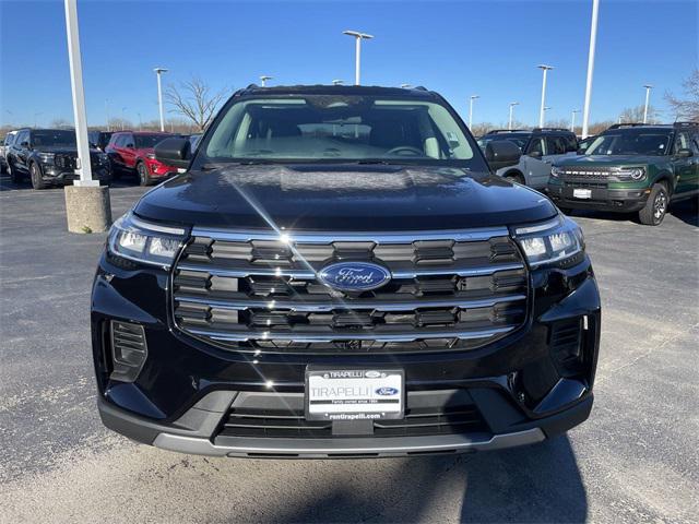 new 2025 Ford Explorer car, priced at $38,463