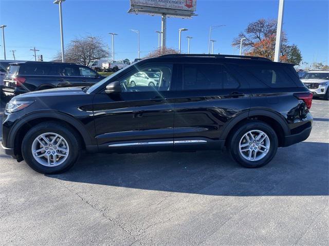 new 2025 Ford Explorer car, priced at $38,463