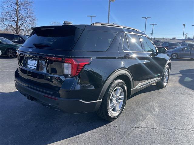 new 2025 Ford Explorer car, priced at $38,463