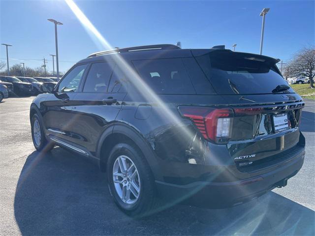 new 2025 Ford Explorer car, priced at $38,463