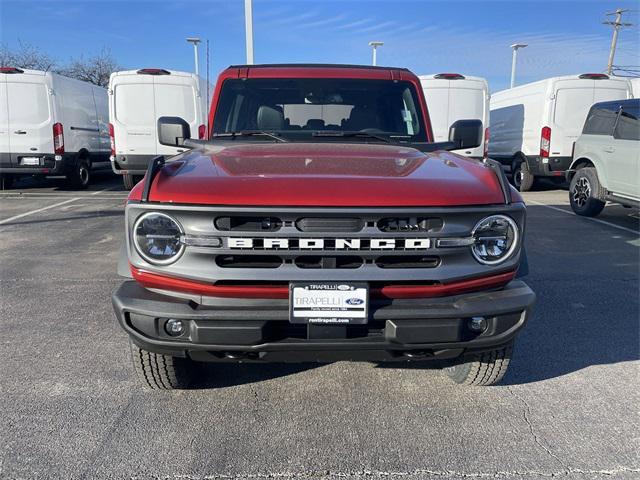 new 2024 Ford Bronco car, priced at $43,541