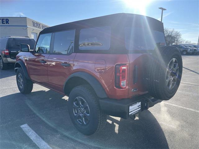 new 2024 Ford Bronco car, priced at $43,541