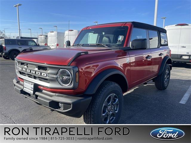 new 2024 Ford Bronco car, priced at $43,541