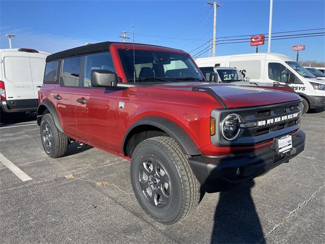 new 2024 Ford Bronco car, priced at $43,541