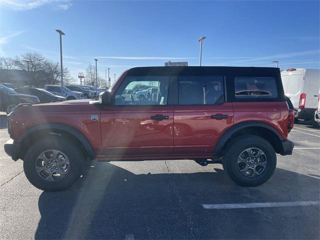 new 2024 Ford Bronco car, priced at $43,541