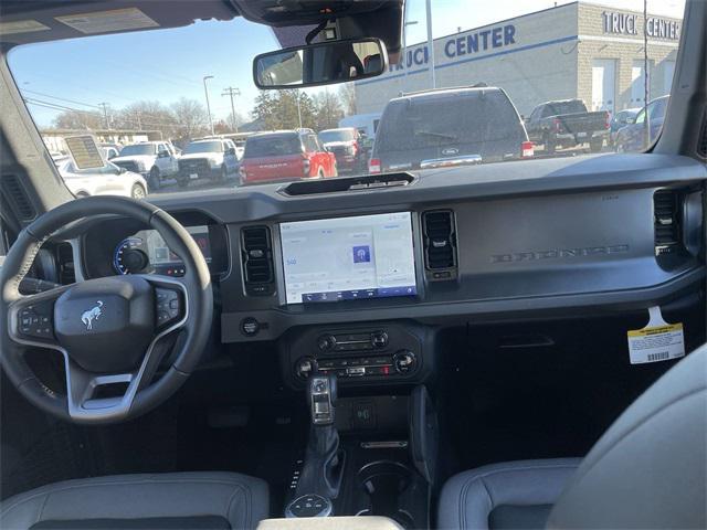 new 2024 Ford Bronco car, priced at $43,541