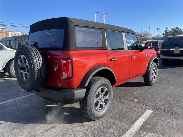 new 2024 Ford Bronco car, priced at $43,541