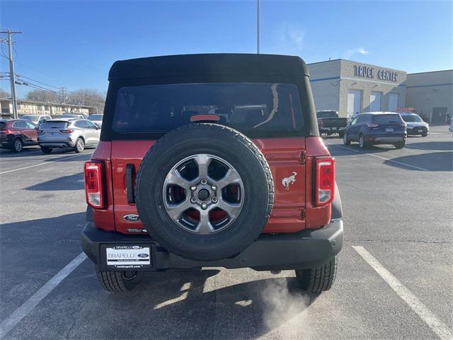 new 2024 Ford Bronco car, priced at $43,541