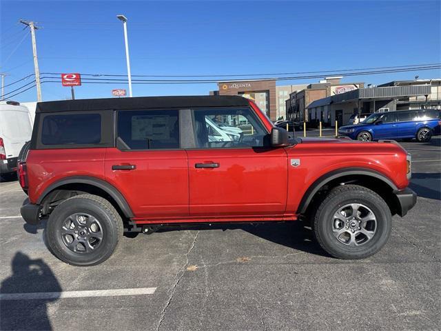 new 2024 Ford Bronco car, priced at $43,541