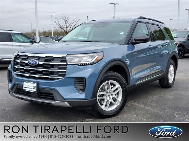 new 2025 Ford Explorer car, priced at $40,870
