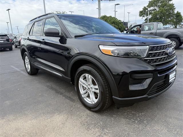 used 2022 Ford Explorer car, priced at $32,791