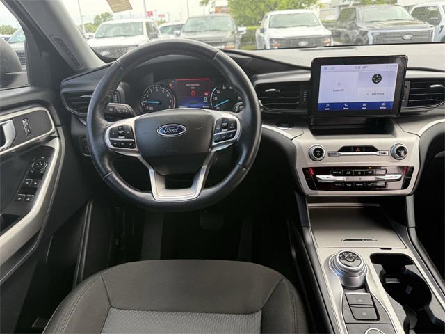 used 2022 Ford Explorer car, priced at $32,791