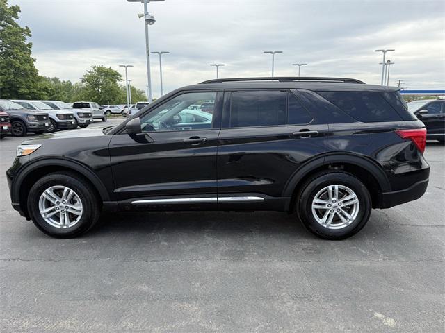 used 2022 Ford Explorer car, priced at $32,791