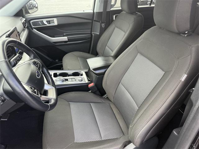 used 2022 Ford Explorer car, priced at $32,791