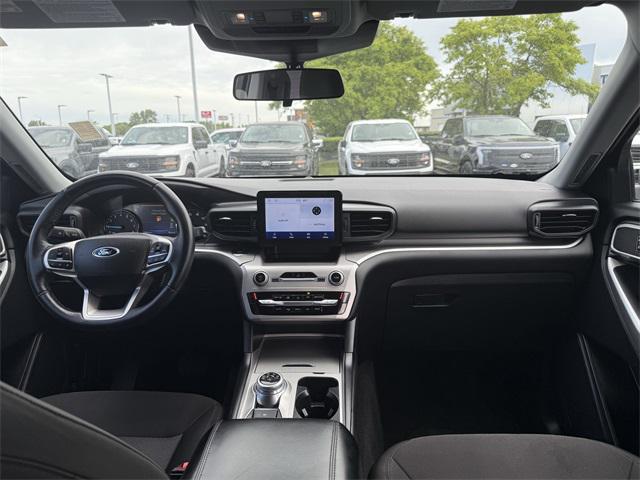 used 2022 Ford Explorer car, priced at $32,791