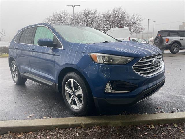 used 2021 Ford Edge car, priced at $26,277