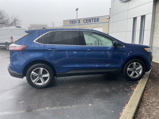 used 2021 Ford Edge car, priced at $26,277