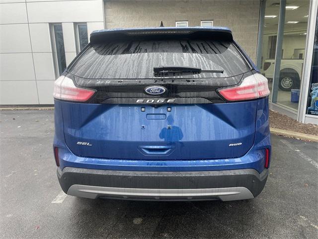 used 2021 Ford Edge car, priced at $26,277