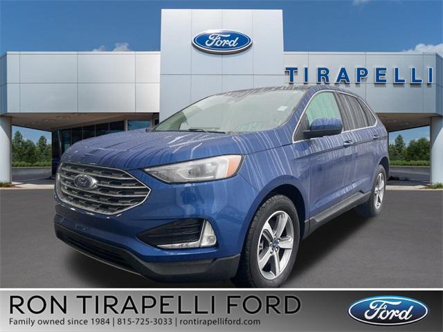 used 2021 Ford Edge car, priced at $26,277