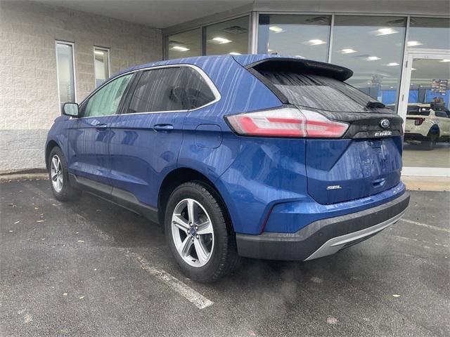 used 2021 Ford Edge car, priced at $26,277