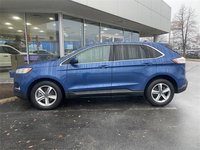 used 2021 Ford Edge car, priced at $26,277