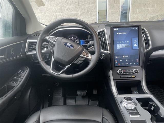 used 2021 Ford Edge car, priced at $26,277