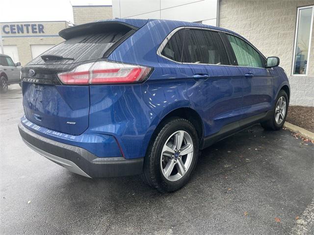 used 2021 Ford Edge car, priced at $26,277