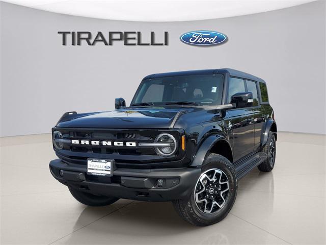 new 2025 Ford Bronco car, priced at $53,252