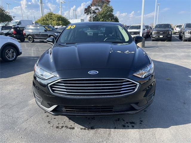 used 2020 Ford Fusion car, priced at $20,579