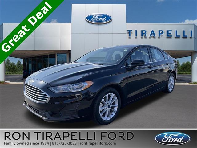 used 2020 Ford Fusion car, priced at $20,679
