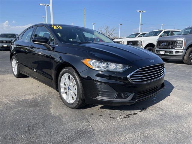 used 2020 Ford Fusion car, priced at $20,579