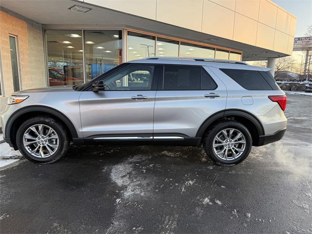 used 2021 Ford Explorer car, priced at $35,777