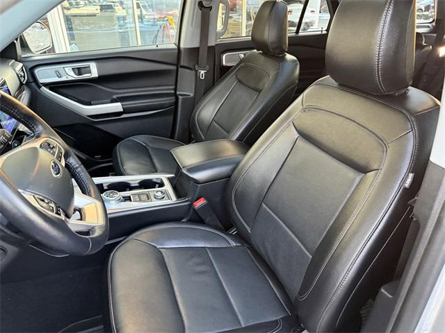 used 2021 Ford Explorer car, priced at $35,777