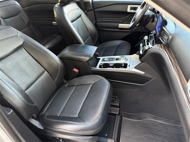 used 2021 Ford Explorer car, priced at $35,777