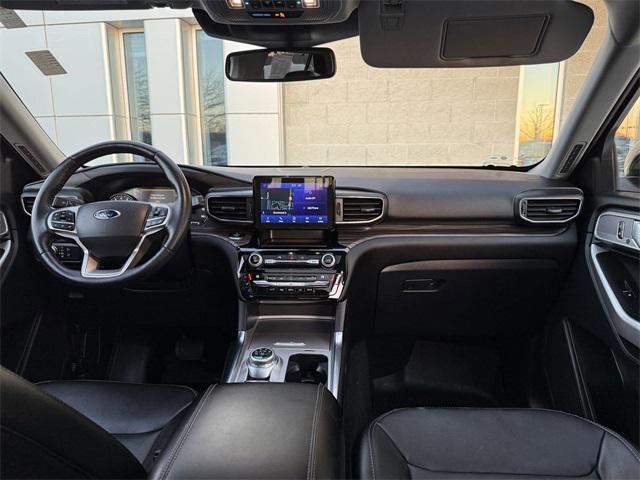 used 2021 Ford Explorer car, priced at $35,777