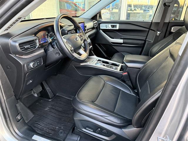 used 2021 Ford Explorer car, priced at $35,777